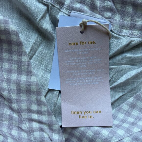 Linen Lilac Spring/Summer Set - Picture 2 of 6